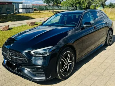 Gebraucht Mercedes C300e AMG line 313 PS (230 kW) 2022 Schwarz Kombi