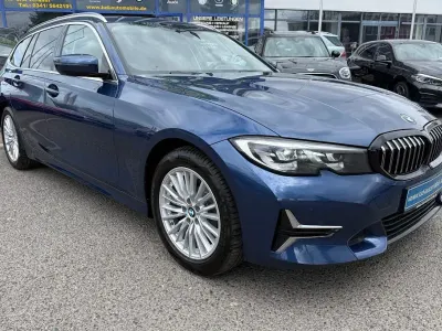 Second-hand BMW 318 Luxury Line 150 CP (110 kW) 2022 Albastru Berlinǎ