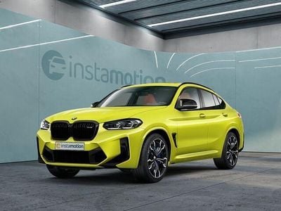 Gebraucht BMW X4 M 480 PS (353 kW) 2024 Gelb SUV