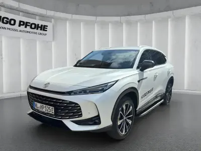 Używany MG HS Luxury 272 KM (200 kW) 2025 Biały SUV