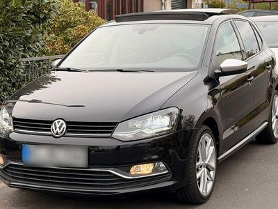 Gebraucht VW Polo LOUNGE 105 PS (77 kW) 2015 Schwarz Kleinwagen