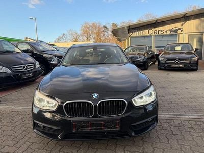 Gebraucht BMW 116 Advantage 109 PS (80 kW) 2015 Schwarz Kleinwagen