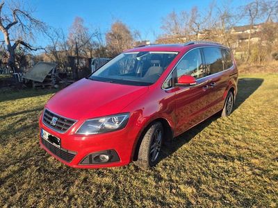 Gebraucht Seat Alhambra 150 PS (110 kW) 2017 Rot Van / Kleinbus