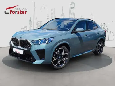 Gebraucht BMW X2 M Sport 163 PS (119 kW) 2025 Cape york grün SUV
