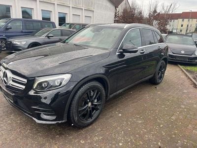 Gebraucht Mercedes GLC250 204 PS (150 kW) 2016 Schwarz SUV