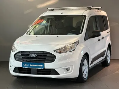 Gebraucht Ford Transit Connect Trend 101 PS (74 kW) 2019 Weiß Van / Kleinbus