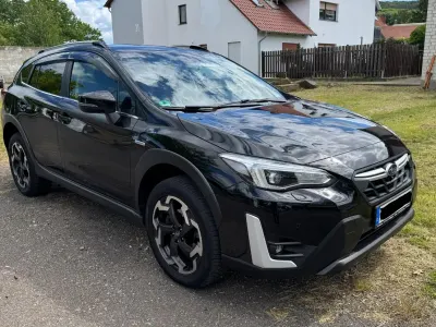 Gebraucht Subaru XV Comfort 150 PS (110 kW) 2023 Schwarz SUV