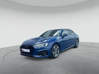 Gebraucht Audi A4 S-Line 150 PS (110 kW) 2024 Ascariblau metallic Limousine