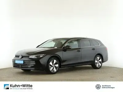 Gebraucht VW Passat Business 150 PS (110 kW) 2025 Grenadillschwarz metallic Kombi