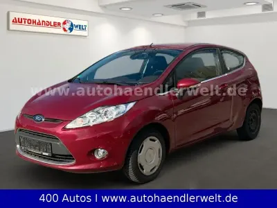 Usado Ford Fiesta Titanium 97 HP (71 kW) 2011 Roxo Citadino