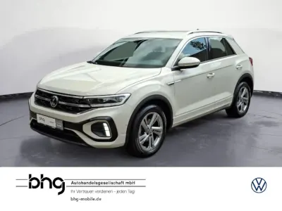 Second-hand VW T-Roc R-line 150 CP (110 kW) 2023 Gri SUV