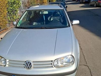 Gebraucht VW Golf III Comfortline 75 PS (55 kW) 1999 Silber Kombi