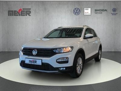 Gebraucht VW T-Roc Style 116 PS (85 kW) 2018 Weiß SUV