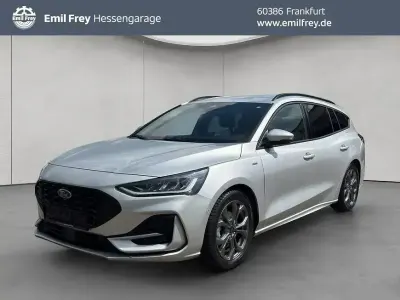 Gebraucht Ford Focus ST-Line X 155 PS (114 kW) 2025 Silber Kombi