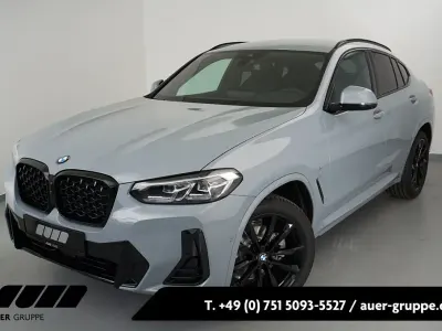 Gebraucht BMW X4 M Sport 190 PS (139 kW) 2024 Grau SUV