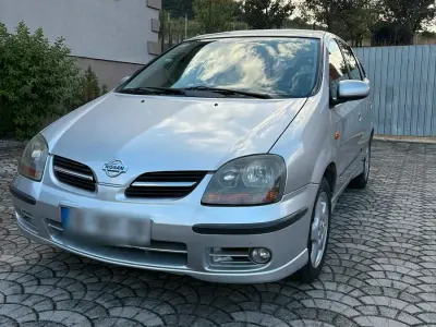 Gebraucht Nissan Almera 114 PS (83 kW) 2001 Silber Limousine