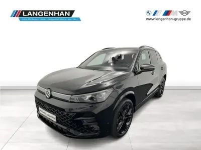 Gebraucht VW Tiguan R-line 193 PS (141 kW) 2025 Schwarz SUV