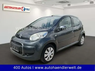 Gebraucht Citroën C1 Advance 68 PS (50 kW) 2010 Grau Kleinwagen