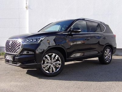 Neu Ssangyong (KGM) Rexton 203 PS (149 kW) 2026 Schwarz SUV