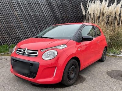 Gebraucht Citroën C1 69 PS (50 kW) 2014 Rot Kleinwagen