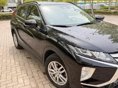 Gebraucht Mitsubishi Eclipse Cross 163 PS (119 kW) 2018 Schwarz SUV