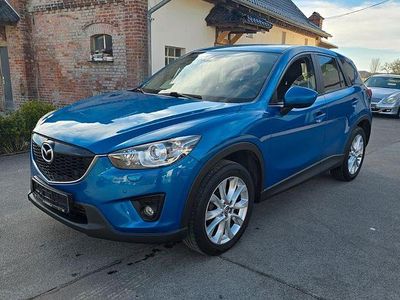Gebraucht Mazda CX-5 Sports-Line 175 PS (128 kW) 2012 Blau SUV
