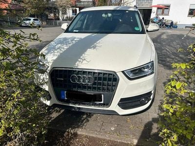 Gebraucht Audi Q3 2012 Weiß SUV