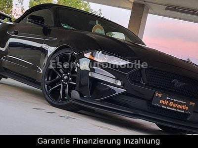 Gebraucht Ford Mustang GT 460 PS (338 kW) 2020 Schwarz Cabrio