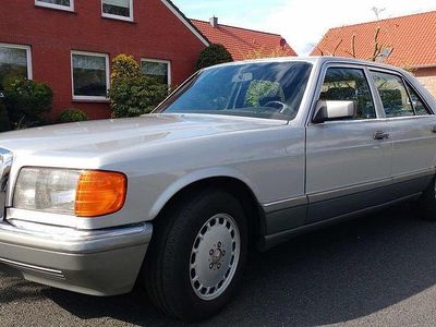 Gebraucht Mercedes 260 SE 160 PS (117 kW) 1987 Silber Limousine