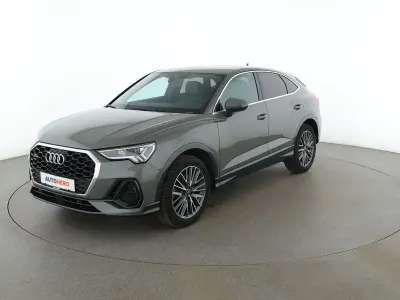 Gebraucht Audi Q3 Sportback Sport 190 PS (139 kW) 2023 Grau SUV