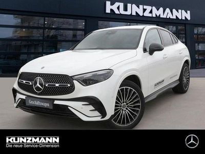 Gebraucht Mercedes GLC300 AMG 269 PS (197 kW) 2025 Polarweiss Coupé