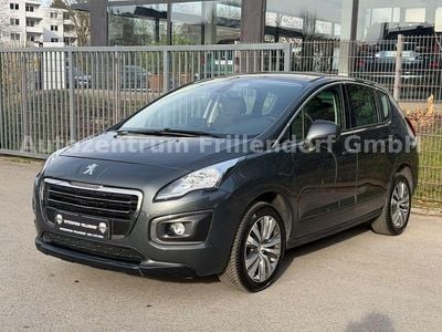 Gebraucht Peugeot 3008 Active 120 PS (88 kW) 2016 Grau SUV