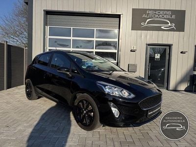 Usata Ford Fiesta Cool & Connect 101 CV (74 kW) 2018 Nero Utilitaria