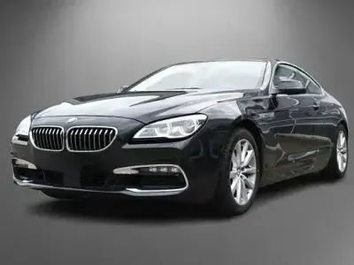 Gebraucht BMW 640 Sport Line 313 PS (230 kW) 2016 Black sapphire metallic Coupé