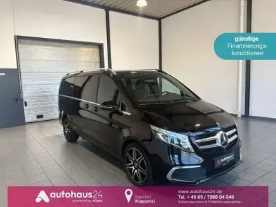 Używany Mercedes V250 Exclusive 190 KM (139 kW) 2022 Czarny Minivan