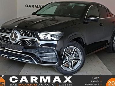 Gebraucht Mercedes GLE350 AMG line 333 PS (244 kW) 2022 Schwarz Coupé