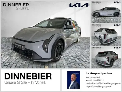 Gebraucht Kia EV4 Earth 150 kW (204 PS) 2026 Grau (metallic) Kleinwagen