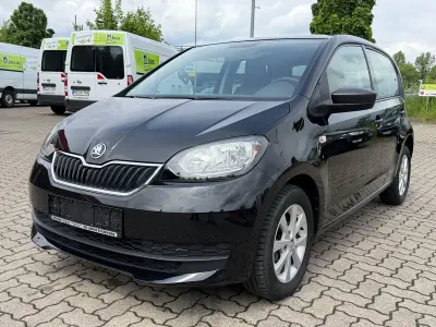 Gebraucht Skoda Citigo Cool Edition 60 PS (44 kW) 2017 Schwarz Kleinwagen