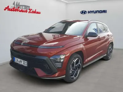 Neu Hyundai Kona N Line 150 PS (110 kW) 2026 Ultimate red metallic SUV