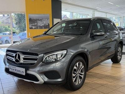 Usata Mercedes GLC250 204 CV (150 kW) 2018 Grigio SUV