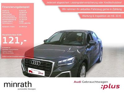 Gebraucht Audi Q2 Advanced Plus 116 PS (85 kW) 2025 Manhattangrau metallic SUV