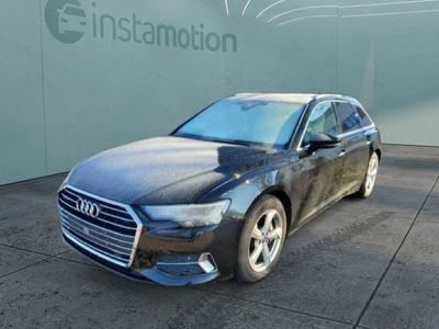 gebraucht Audi A6 Avant 45 TDI SPORT LEDER eSITZE AHK PANO