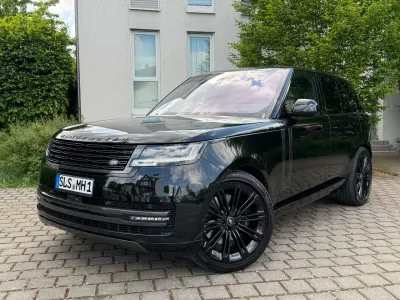 Używany Land Rover Range Rover Autobiography 530 KM (389 kW) 2023 Czarny SUV
