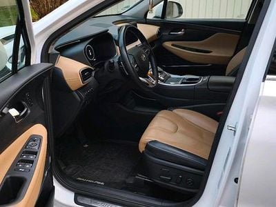 Weiß Gebraucht 2022 Hyundai Santa Fe SUV | 27.500 € (Guter Preis)