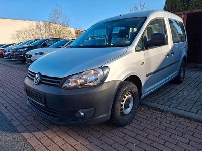 Gebraucht VW Caddy 102 PS (75 kW) 2012 Silber Van / Kleinbus