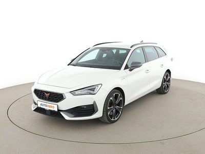 Gebraucht Cupra Leon 245 PS (180 kW) 2021 Weiß Kombi