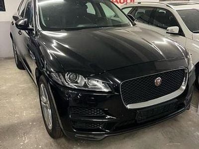 Gebraucht Jaguar F-Pace R-Sport 300 PS (220 kW) 2017 Schwarz SUV