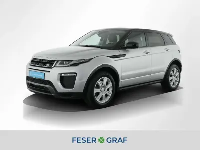 Gebraucht Land Rover Range Rover evoque SE Dynamic 150 PS (110 kW) 2016 Indus silver SUV