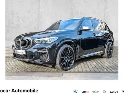 Gebraucht BMW X5 Performance 530 PS (389 kW) 2022 Schwarz SUV