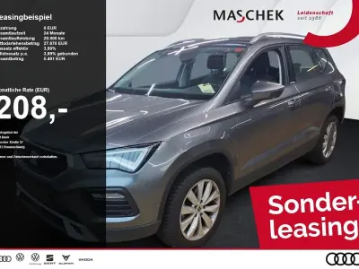 Gebraucht Seat Ateca Style 150 PS (110 kW) 2025 Grau SUV